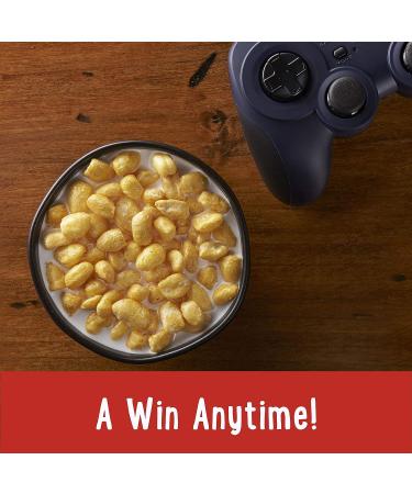 Kellogg's Corn Pops Cereal 10oz Box - Original Flavor, Excellent Source of 7 Vitamins and Minerals - Buy Online on GoSupps.com