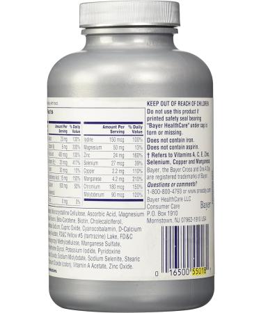One A Day Women's 50+ Healthy Advantage - 200 Tablets - Buy Online on GoSupps.com