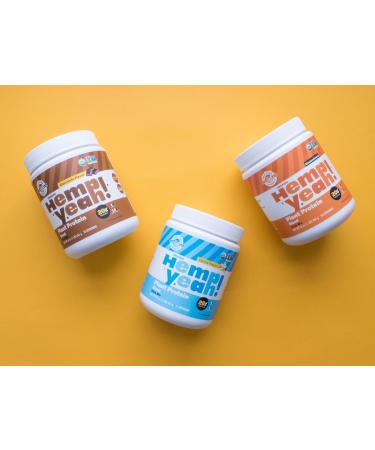 Manitoba Harvest Hemp Yeah Vanilla Protein Powder 454 GR - Buy Online on GoSupps.com