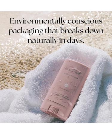 SPF 50 Sheer Mineral Sunscreen Stick | Vegan Reef Safe Non-Nano Zinc | Travel-Friendly Face Sunblock for Kids - No White Residue - Buy Online on GoSupps.com