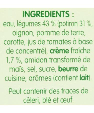 Liebig Pumpkin Velout - 1L brick - Buy Online on GoSupps.com