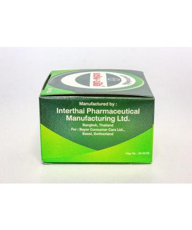 Zam-Buk Bayer Balm Imported From Thailand 72g (2 x 36g) - Eucalyptus Oil and Camphor - Buy Online on GoSupps.com