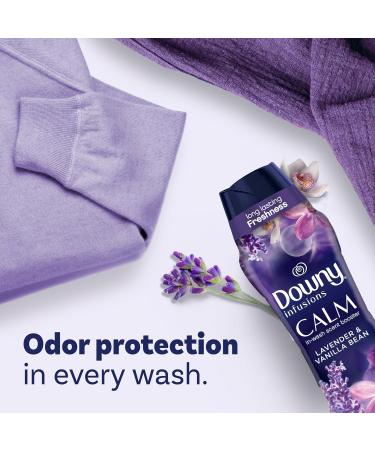 Downy Infusions In-Wash Laundry Scent Booster Beads - CALM Soothing Lavender & Vanilla Bean - 30.1 oz | International Shipping - Buy Online on GoSupps.com