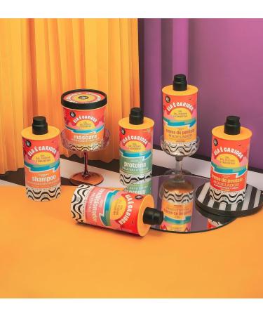 Lola From Rio Ela E Carioca 3ABC Curl-Defining Cream - Hydration Frizz Control & Softness for 3ABC Curls | 17.64 Fl Oz - International Shipping Available - Buy Online on GoSupps.com