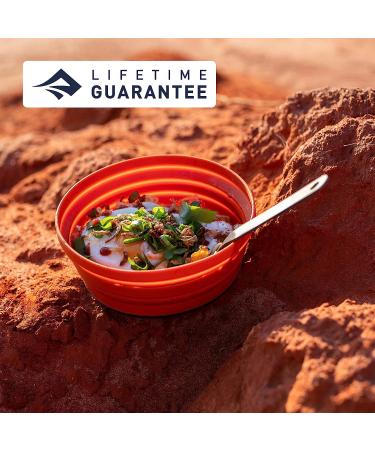 Sea to Summit Alpha Light Aluminum Camping Cutlery Set - Knife, Fork, Spoon - Buy Online on GoSupps.com