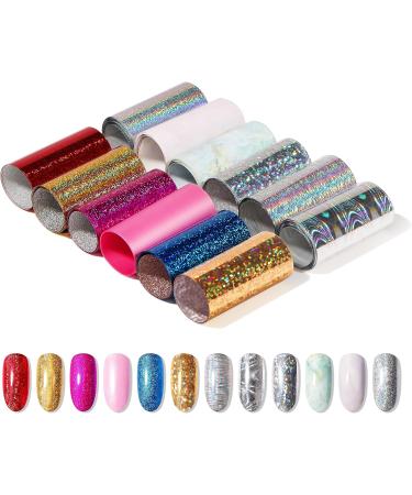 Bluesky Nail Art Transfer Foil Kit Nail Art Foil Nail Art - Buy Online on GoSupps.com