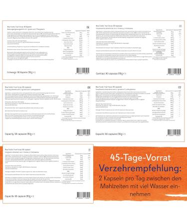 Now Foods True Focus - Ginkgo Biloba & Taurine 90 Vegan Capsules | Soy-Free Gluten-Free Non-GMO - Buy Online on GoSupps.com