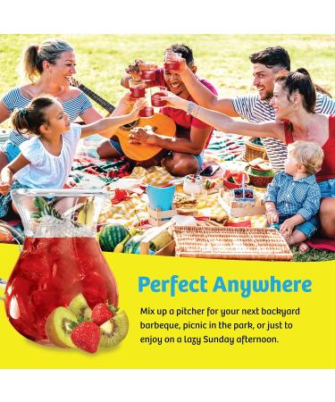 Wyler's Light Kiwi Strawberry Pitcher Packs - 6 Boxes (36 Packets) - New Recyclable Formula - Buy Online on GoSupps.com