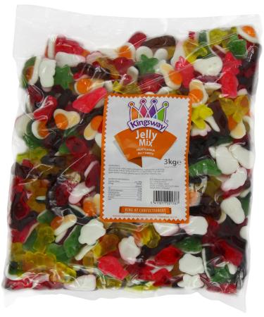 Kingsway Jelly Mix 3kg - Buy Online on GoSupps.com