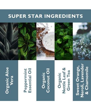 Peppermint cool foot lotion organic foot cooling cream aloe vera and peppermint oils foot cooling lotion for hot feet and smelly feet foot cooling products vegan paraben free. - Buy Online on GoSupps.com