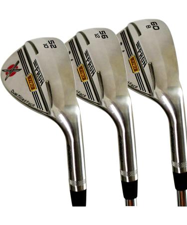 Japan Pron Wedge Golf Club Set - 52, 56, 60 Degree - Traditional Steel Shaft - Buy Online on GoSupps.com