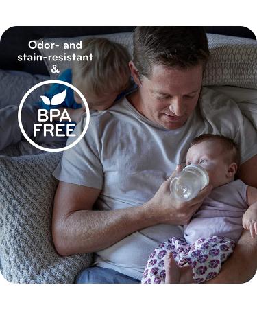 NUK Simply Natural Baby Bottle 9 oz (2-Pack) | Ideal for 1+ Months - Buy Online on GoSupps.com