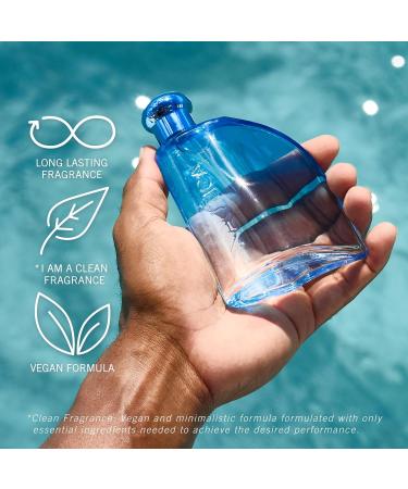 Nautica Pure Blue Eau de Toilette 1.6 fl oz (Pack of 1) Notes of Eucalyptus Leather and Vanilla Men's Fragrance Long Lasting Everyday Fragrance Travel Size Birch Leather 1.6 Fl Oz (Pack of 1) - Buy Online on GoSupps.com