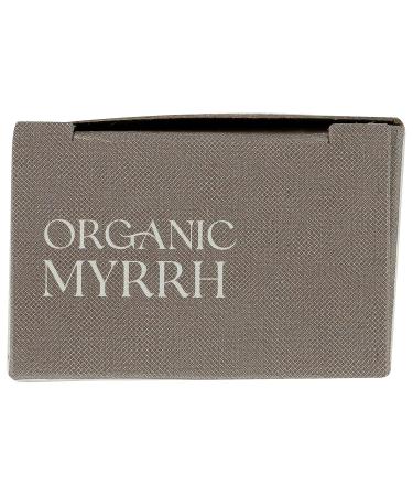 Aura Cacia Organic Myrrh Essential Oil 0.25 Fz - Buy Online on GoSupps.com