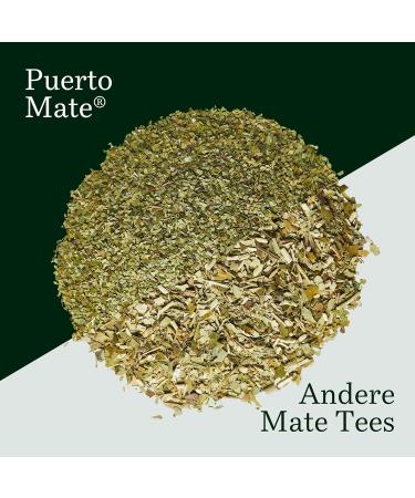Buy Puerto Mate Yerba Mate Tea (100g) - Natural Caffeine from Argentina | Classic Design Gentle Drying - Buy Online on GoSupps.com