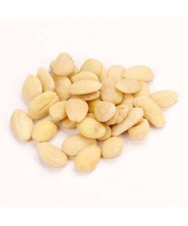 Naturkost Schulz - blanched organic almond kernels / almonds from Spain highly aromatic (1000g) Almond 1000g