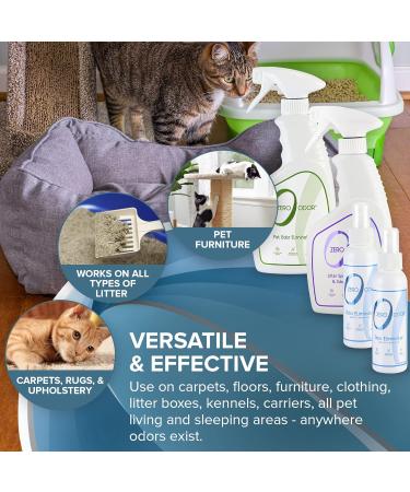 Zero Odor ZOP 1062 Lover's Kit Cats Odor Remover - Buy Online on GoSupps.com