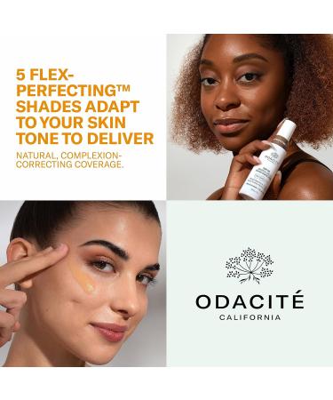 Odacite SPF50 Flex-Perfecting Mineral Drops Tinted Sunscreen 30ml Three - Buy Online on GoSupps.com