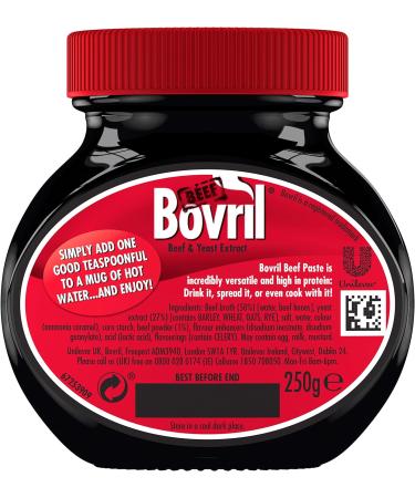 Bovril Beef Paste - 250g | High Protein & Versatile Beef Spread - Buy Online on GoSupps.com