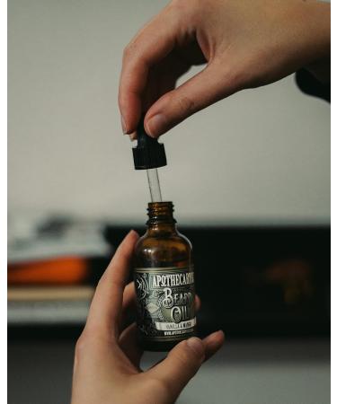 Vanilla & Mango Beard Oil | Apothecary 87 | Premium Formulation with Plant Extracts | Beard Conditioner for Softening and Moisturizing | 50ml - Buy Online on GoSupps.com