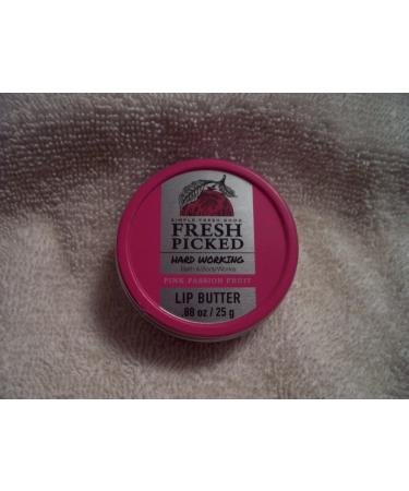 and Body Works Fresh Picked Pink Passion Fruit Lip Butter