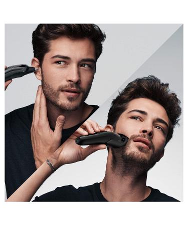 Braun MGK3220 Hair Clippers for Men - 6-in-1 Beard Trimmer & Grooming Kit | Cordless & Rechargeable - Buy Online on GoSupps.com