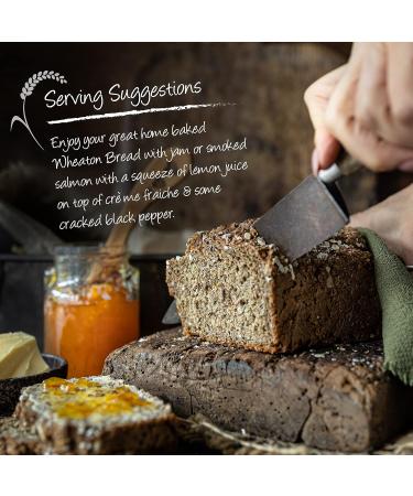 Wild Fuschia Bakehouse Bread Baking Kit - Irish Soda Bread Mix & Wheaten Bread Mix - One Bowl Wonders for Novice Bakers - Vegan Friendly - Value Bundle of 2 Bread Mixes - Buy Online on GoSupps.com