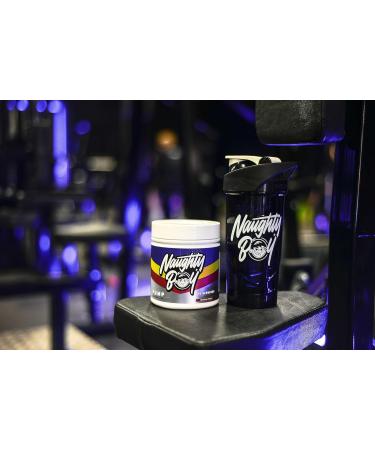 Naughty Boy Cell Swell Non Stimulant Pre Workout - L-Citrulline, Beta Alanine, Arginine - Tropical Punch 400g - Buy Online on GoSupps.com