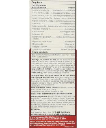 Heel Inc Homeopathic Remedies - T-Relief Arnica + 12 1.76 oz | Fast International Shipping - Buy Online on GoSupps.com