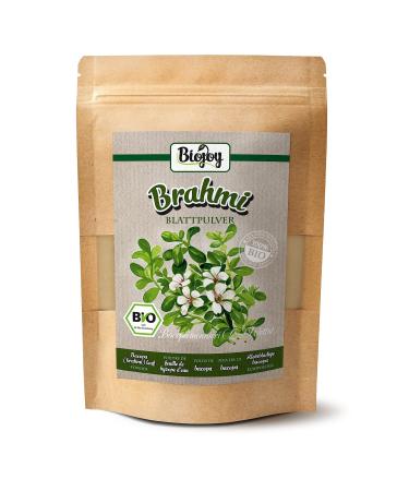 Biojoy ORGANIC Brahmi Powder (250 g) natural Brahmi Powder (Bacopa monnieri) - Buy Online on GoSupps.com