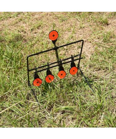 Hiram Resetting Target: Portable Design for .22 .177 Caliber Shooting - 15 x 10 x 12 - Buy Online on GoSupps.com