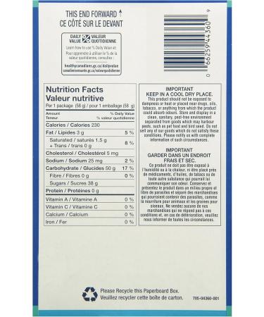 Jolly Rancher Chews Original Candy 58g (Box Of 12 * 58g) Bulk Candy Fruit Chews - Buy Online on GoSupps.com