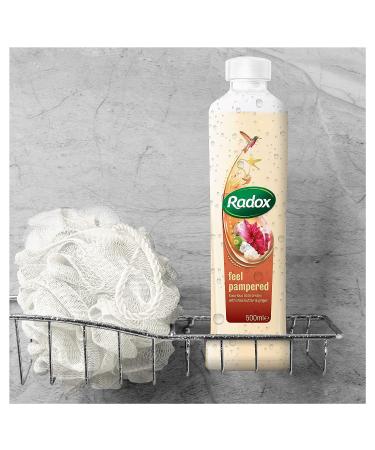 Radox Feel Pampered Bath Soak 500ml - Relaxing and Rejuvenating Experience - Buy Online on GoSupps.com