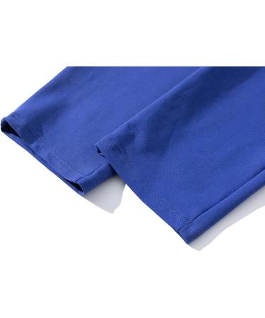 FoxQ Men's Blue Sports Joggers Sweatpants - Loose Fit Athletic Running Pants, 4X-Large - Buy Online on GoSupps.com