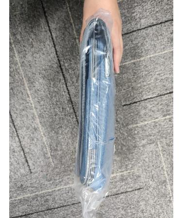 Travel Hanging Toiletry Wash Bag Organizer - Navy Blue (Large) for Women, Girls, Kids - Buy Online on GoSupps.com