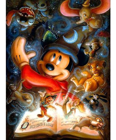 Mouse 5D Diamond Painting Kit - Animal Full Drill Round Rhinestone Craft Canvas 12x16 inch - Buy Online on GoSupps.com