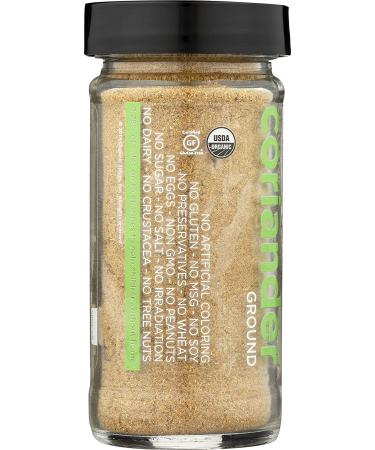 Buy Spicely Organic Coriander Powder - Gluten Free 1.40 oz Jar - Buy Online on GoSupps.com