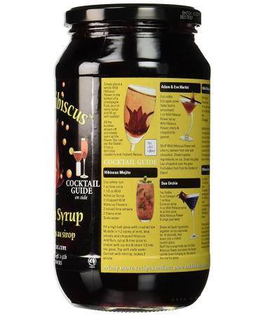 Wild Hibiscus Flower Company Syrup - 2.5 lb | Premium Quality Hibiscus Syrup - Buy Online on GoSupps.com