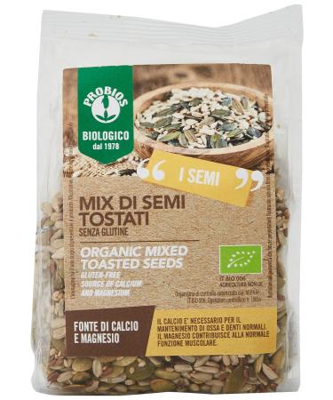 PROBIOS Roasted Seed Mix - gluten-free pack of 6 (6 x 250 g)