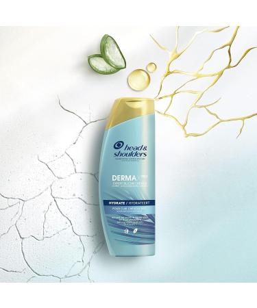 Head & Shoulders Dermaxpro Hydrate Anti-Dandruff Shampoo for Dry Scalp 470 ml - Buy Online on GoSupps.com