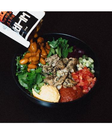 Buy Vegan Boiled Peanuts Mix - Salty Umami Teriyaki & Spicy (2x220g) - Delicious Snack & Cooking Topping - Buy Online on GoSupps.com