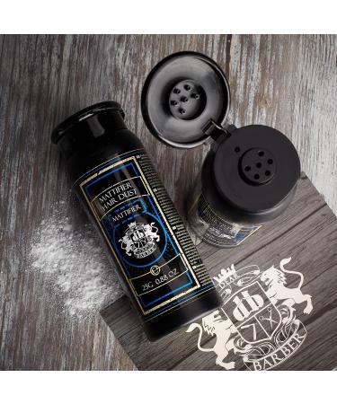 Dear Barber Matiffier Hair Dust 25g - Matte Texturising Styling Powder for Volume - Buy Online on GoSupps.com