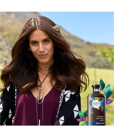 Herbal Essences Bio Renew Coconut Milk Moisturizing Shampoo 400ml Pack of 6 - Buy Online on GoSupps.com