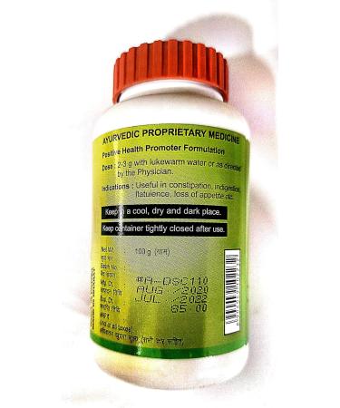Divya Shuddhi Churna 100gm for Constipation Acidity Gas Inddigestion - Buy Online on GoSupps.com