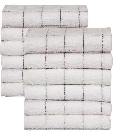 Bliss Casa Luxury Washcloth Set - 12x12 Inch, 12 Pack, 500 GSM, Highly Absorbent - Multipurpose Bathroom & Face Towels - Buy Online on GoSupps.com