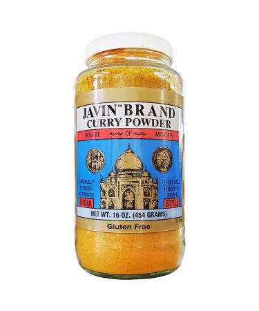 Authentic INDIA Javin brand curry powder One Pound Gluten Free