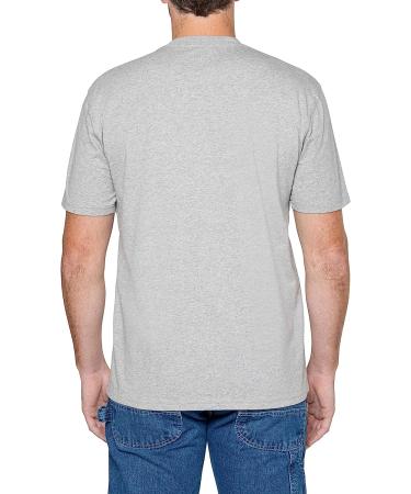 Insect Shield Men's UPF 30+ Dri-Balance Short Sleeve Pocket T-Shirt - Heather Grey - X-Large | Bug and Tick Protection - Buy Online on GoSupps.com