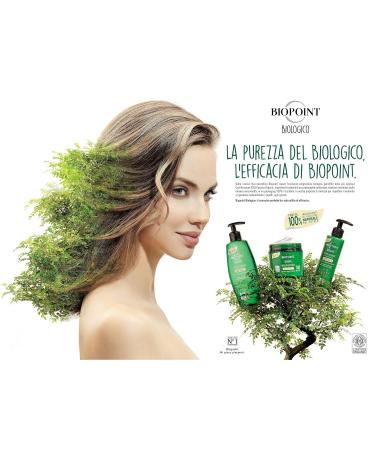 Biopoint Nutriente Mask 200ml - Deep Nourishing Hair Treatment for Luscious Locks | Buy Internationally - Buy Online on GoSupps.com