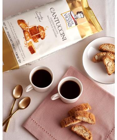  Matilde Vicenzi Vicenzi Cantuccini with almondy Cantuccini with Italian almonds 225 g - Buy Online on GoSupps.com