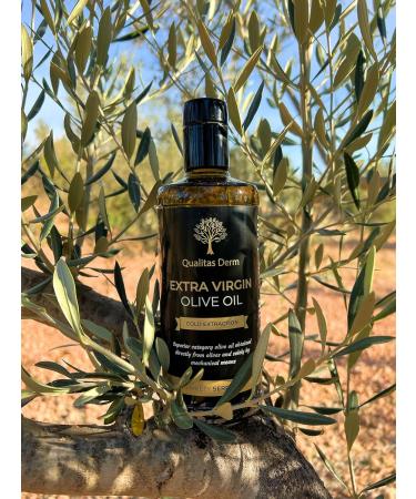 Extra Virgin Olive Oil | High Phenolic | Early Harvest October 2023 - Limited Edition - Serrana de Espad n Extra Virgin Olive Oil| Antioxidant Rich | Pesticides Free- 500 ML - Buy Online on GoSupps.com